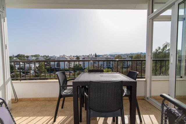 Apartamento Rio Mar Marbella Bagian luar foto