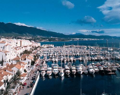 Apartamento Rio Mar Marbella Bagian luar foto