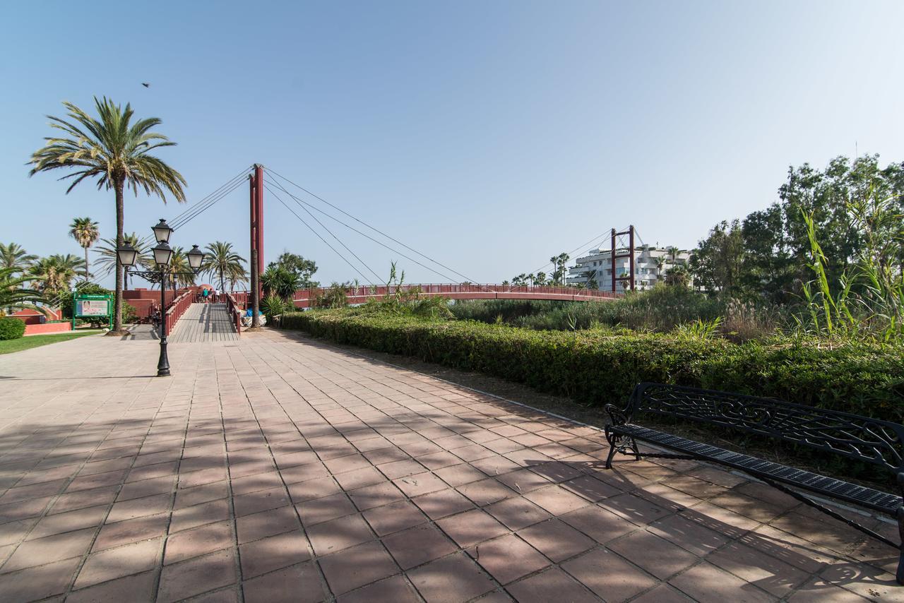 Apartamento Rio Mar Marbella Bagian luar foto
