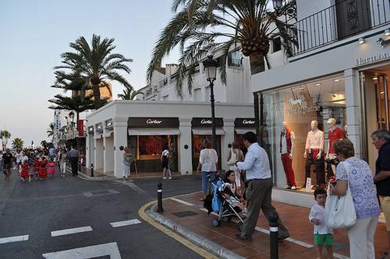 Apartamento Rio Mar Marbella Bagian luar foto